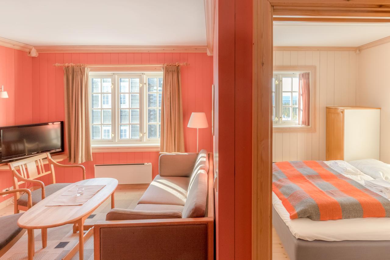 Ilsetra Hotell Hafjell Exterior foto